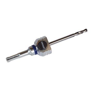 Carat SDS-Plus snelkoppeling + centreerboor