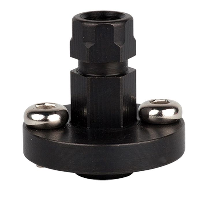 Carat Adapter met schroeven tbv gatzaag Ï152