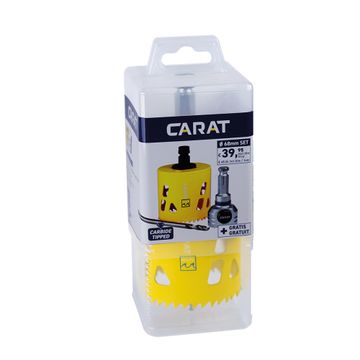 Carat Multi gatzaag Ø68 + GRATIS snelkoppeling Carat Multi gatzaag Ø68 + GRATIS snelkoppeling