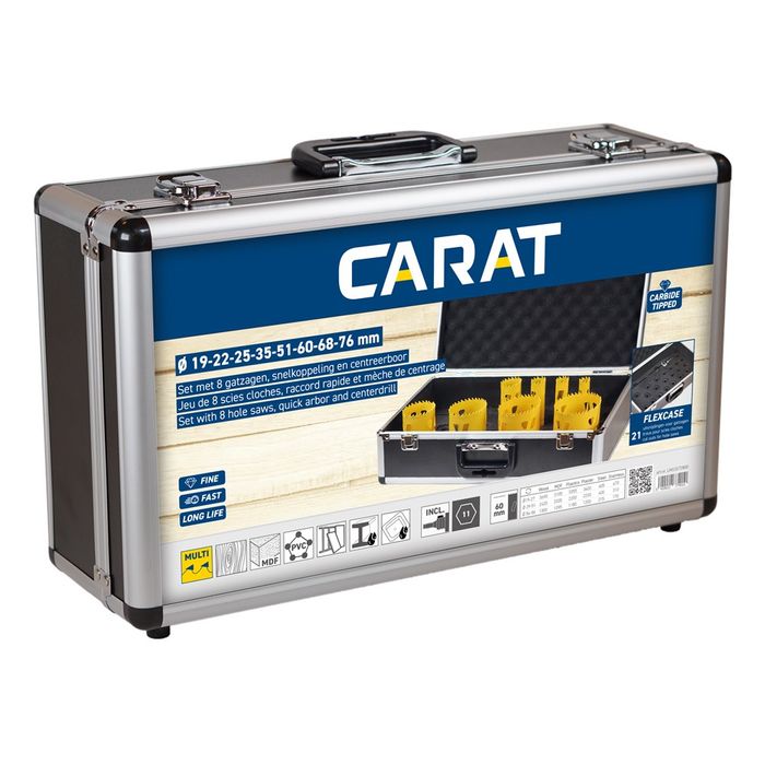 Carat Multi gatzagenset 19, 22, 25, 35, 51, 60 Carat Multi gatzagenset 19, 22, 25, 35, 51, 60