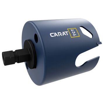 Carat Briljant TCT gatzaag 68mm l.60 + adapter Carat Briljant TCT gatzaag 68mm l.60 + adapter