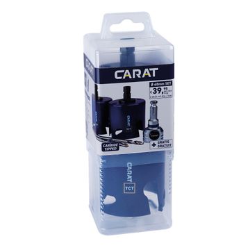 Carat TCT gatzagen Ø68 + GRATIS snelkoppeling Carat TCT gatzagen Ø68 + GRATIS snelkoppeling