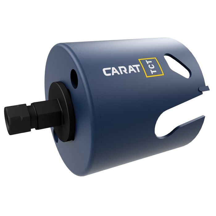 Carat Briljant TCT gatzaag 83mm l.60 + Carat Briljant TCT gatzaag 83mm l.60 +