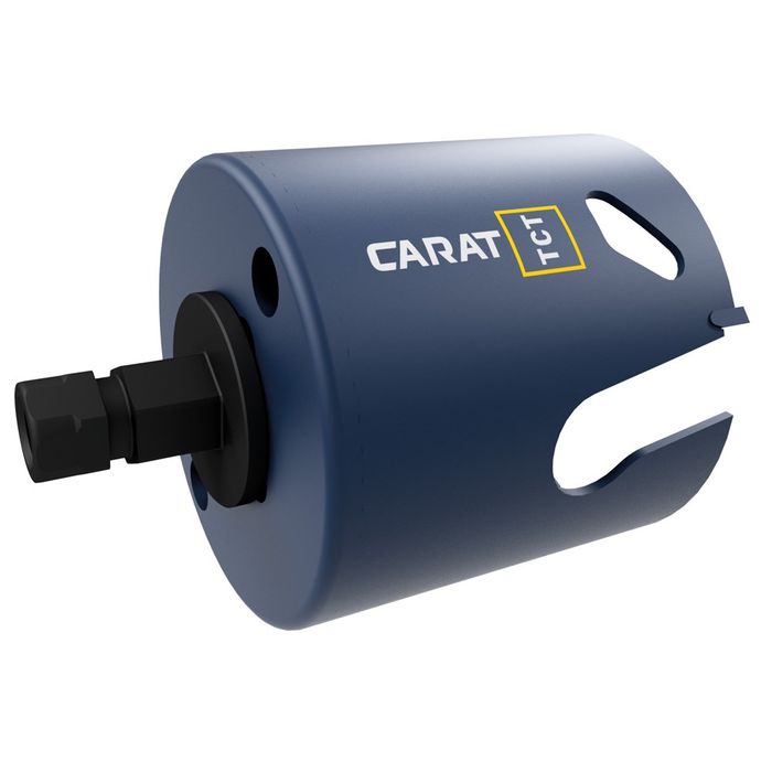 Carat Briljant TCT gatzaag 89mm l.60 + Carat Briljant TCT gatzaag 89mm l.60 +
