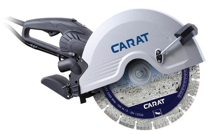 Carat Doorslijper DS-3500 + universele zaagbla Carat Doorslijper DS-3500 + universele zaagbla