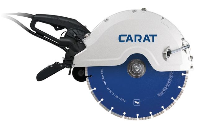 Carat Doorslijper DS-4000 + universele zaagbla