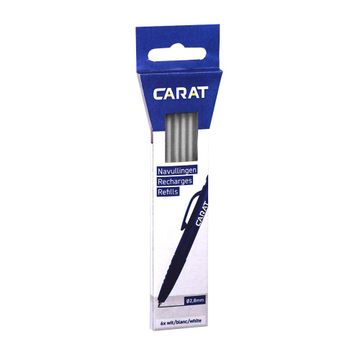 Carat Navullingen bouwpotlood (6x wit)