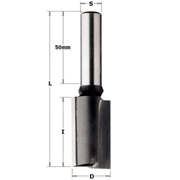 CMT Bovenfrees 10Mm I=35 L=90 Dia. 12Mm Hm
