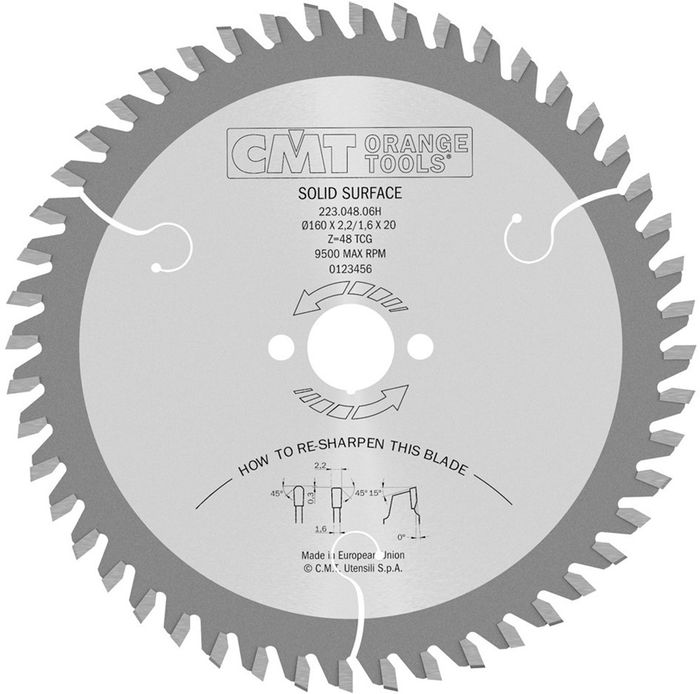 CMT zaagblad223.048.06H