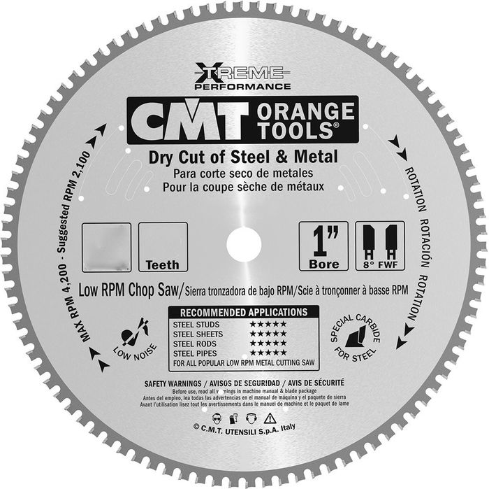 CMT zaagblad226.032.06H CMT zaagblad226.032.06H