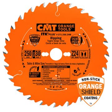 CMT Hm  zaagblad Met Spaanbegrenzer D=136