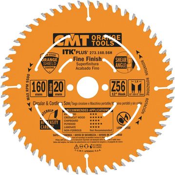 CMT afwerk zaagblad273.160.56H CMT afwerk zaagblad273.160.56H