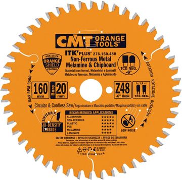 CMT afkort zaagblad276.160.48H