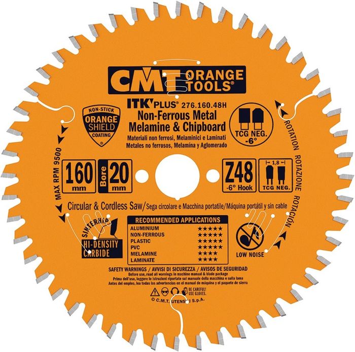 CMT afkort zaagblad276.160.48H