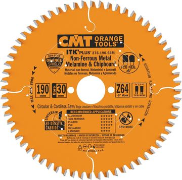 CMT afkort zaagblad276.190.64M