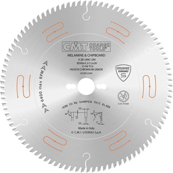 CMT Geluidarme En met Chrome Bekleed CMT Geluidarme En met Chrome Bekleed