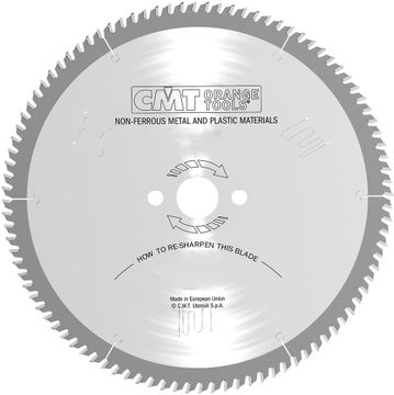 CMT Hw Cirkelzaagblad Voor Non-Ferro