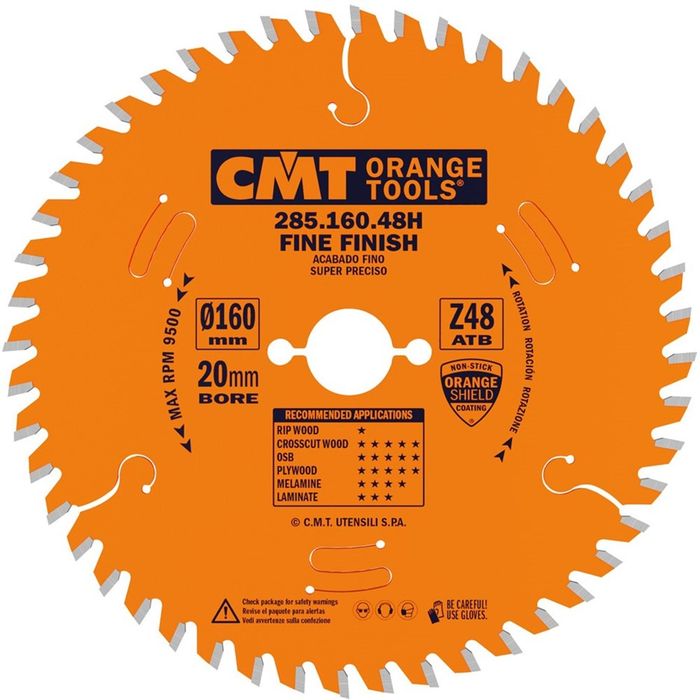 CMT afkortzaag285.160.48H CMT afkortzaag285.160.48H