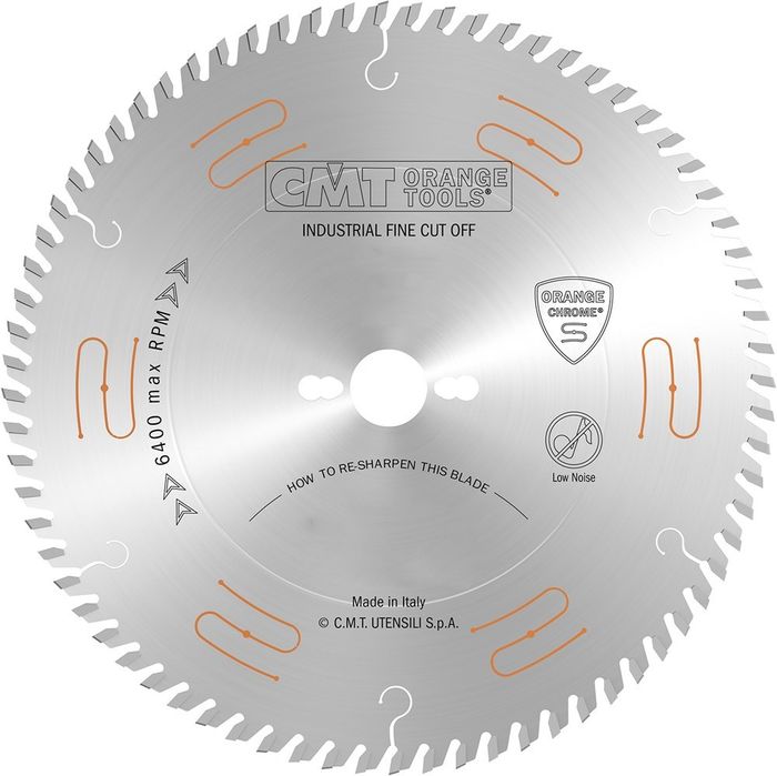 CMT Geluidarme En met Chrome Bekleed