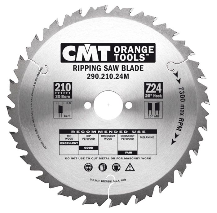 CMT Hm zaagblad 190*2,6 Dia 30 Z12 Atb CMT Hm zaagblad 190*2,6 Dia 30 Z12 Atb