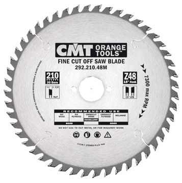 CMT Hm  zaagblad Pos.L+R Tand D=165 40T