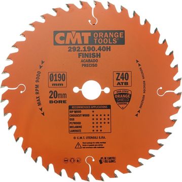 CMT Afkortcirkelzaag Voor DraagbareMachines