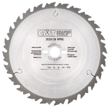 CMT Hm  zaagblad 300*2,8 Dia 30 Z24 Atb