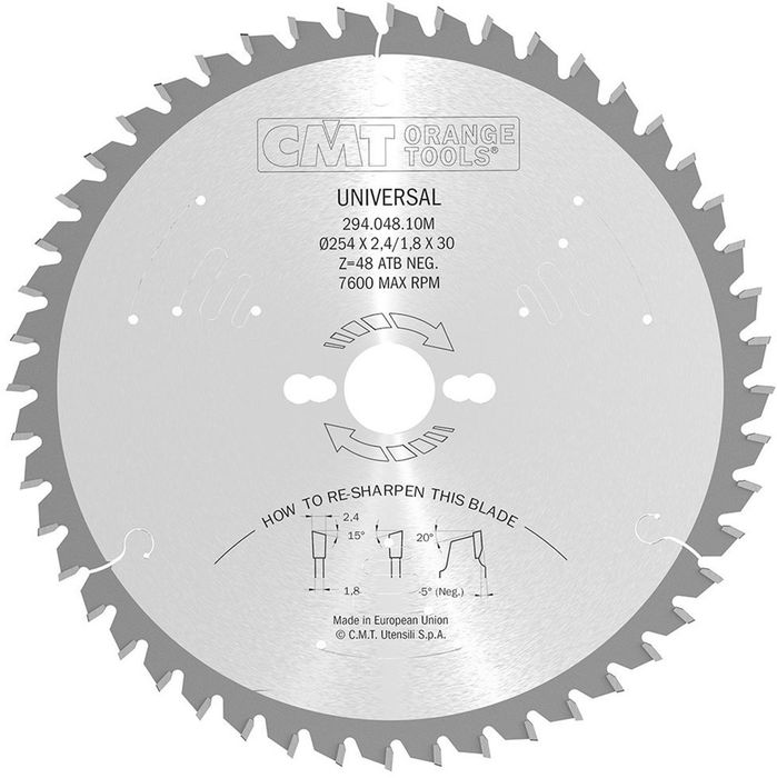 CMT HW afkortzaag294.048.10M