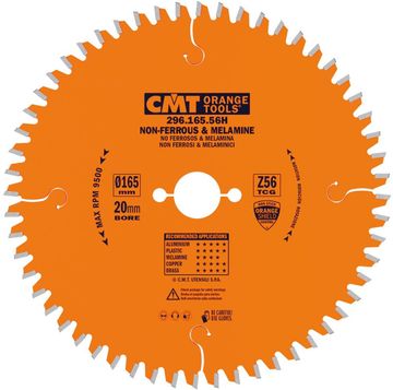 CMT HW  zaagblad voor non-ferro en