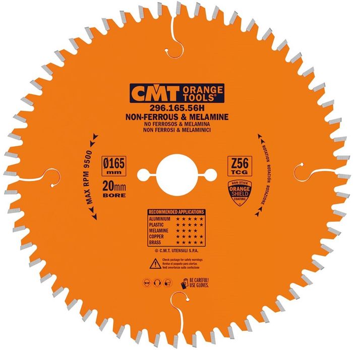 CMT HW  zaagblad voor non-ferro en