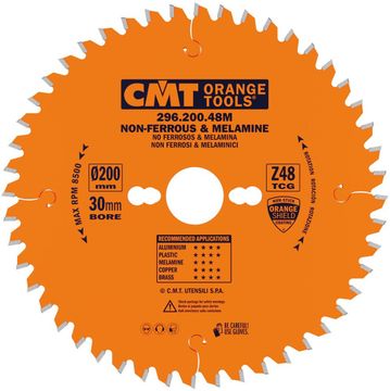 CMT Hw Cirkel zaagblad Voor