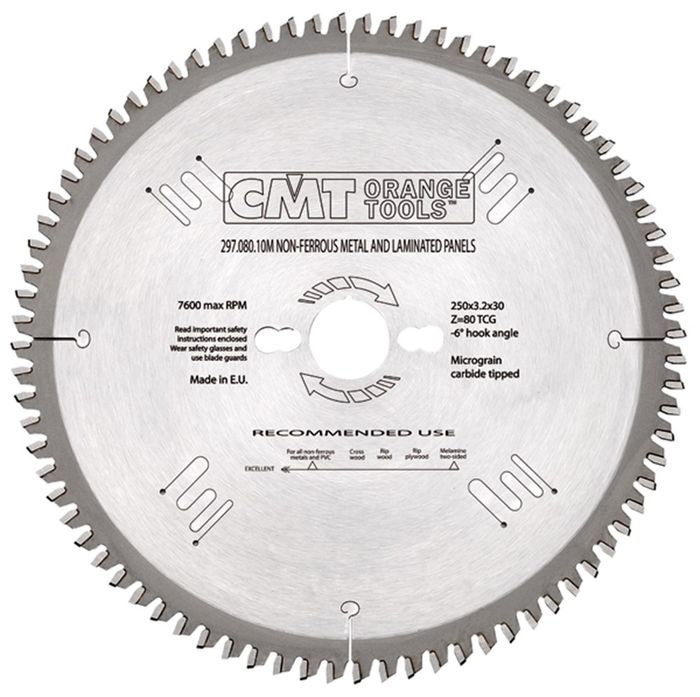 CMT Hw Cirkel zaagblad Voor
