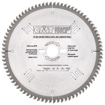 CMT Hm  zaagblad Neg. Tcg Tand Alu D=235 48T
