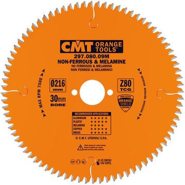 CMT HW  zaagblad voor non-ferro en