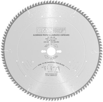 CMT Hw Cirkel zaagblad Voor