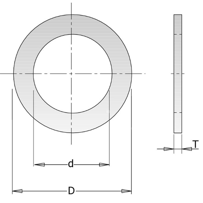 CMT Verloop Zaagring 30X20X2