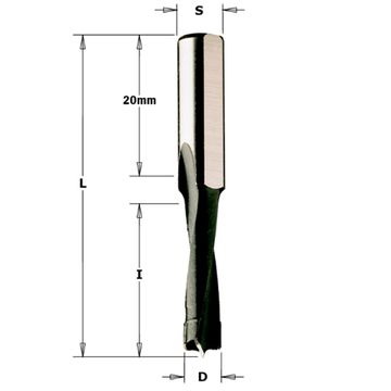 CMT Speciale Drevelboor Voor Mafell¡,Rechts