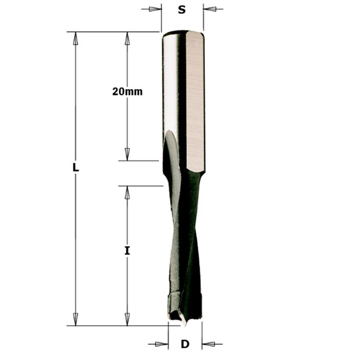 CMT Speciale Drevelboor Voor Mafell¡,Rechts
