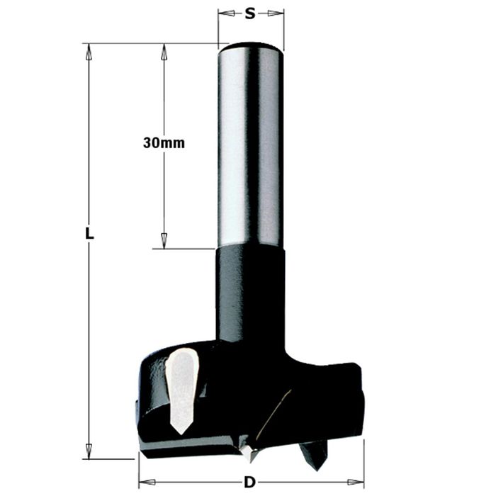 CMT Cylinderkopboor met CylindrischeSchacht