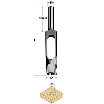 CMT Proppenboor 15Mm X 140 CMT Proppenboor 15Mm X 140
