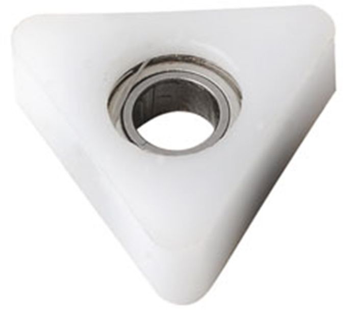 CMT Delrin Lager D2=12.7 D3=4.76 Di/Ep=6.8 CMT Delrin Lager D2=12.7 D3=4.76 Di/Ep=6.8