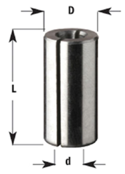 CMT Verloopbus 6 - 8 Mm