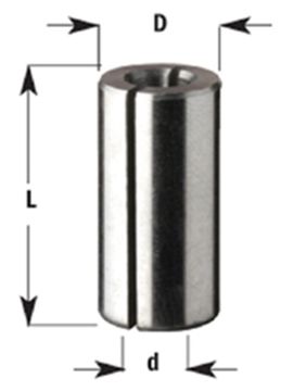 CMT Verloopbus 8 - 12 Mm