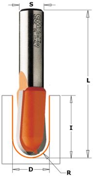 CMT Bolle radiusfrees