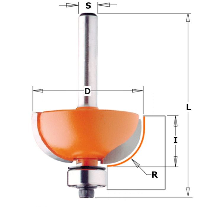 CMT Boorcopierfrees 8Mm Tg 8Mm CMT Boorcopierfrees 8Mm Tg 8Mm