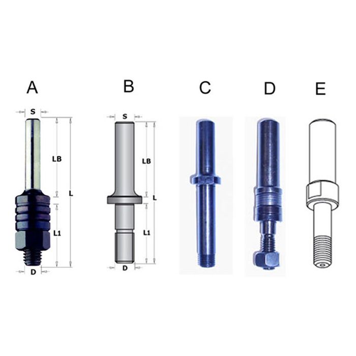 CMT Opnamekolf (Groef) Z.Lager CMT Opnamekolf (Groef) Z.Lager
