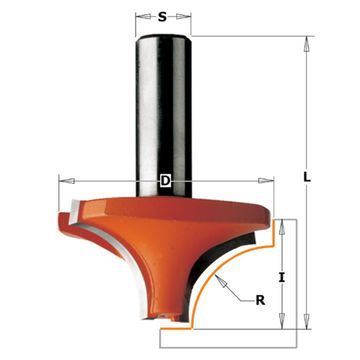 CMT Holle Radiusfrees R=9,5 D=31,7 I=14