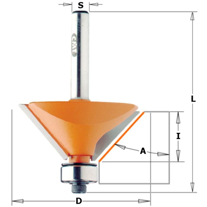 CMT Bovenfrees 15+ D=18,8 L=12,7