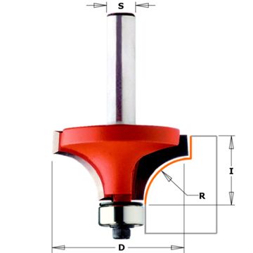 CMT Bovenfrees R=3,2 D=19,1