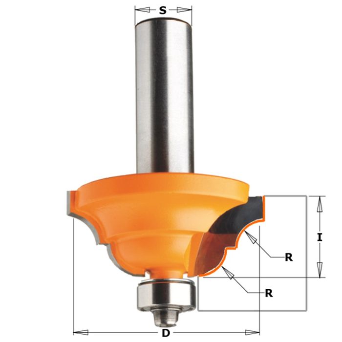 CMT Bovenfrees R=6,4 D=42,8 L=18